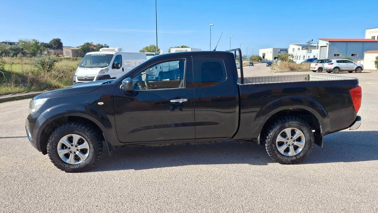 Nissan Navara 2.3 dCi 4WD Double Cab Visia