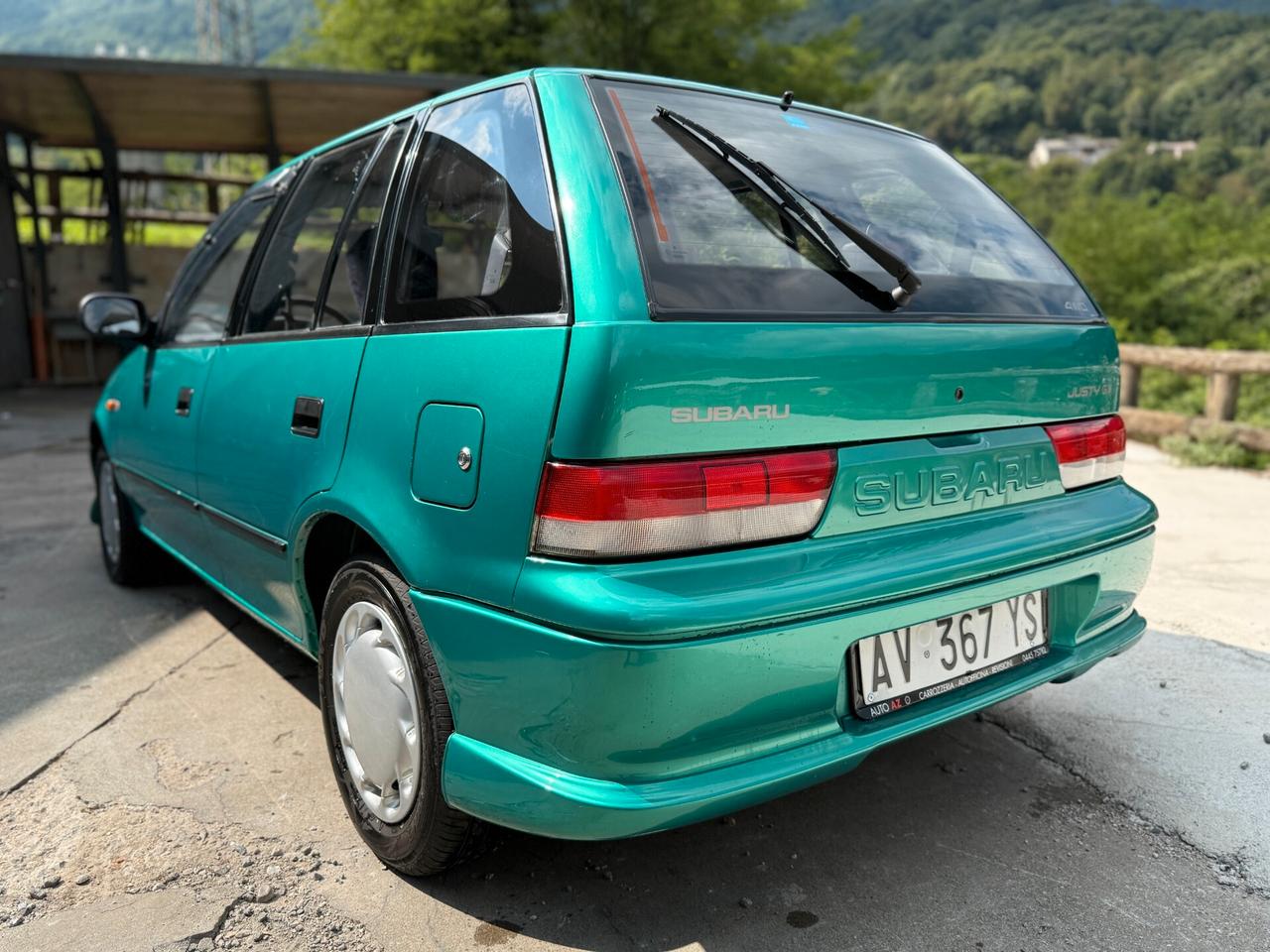 SUBARU JUSTY 1.3 GX 68CV 4X4