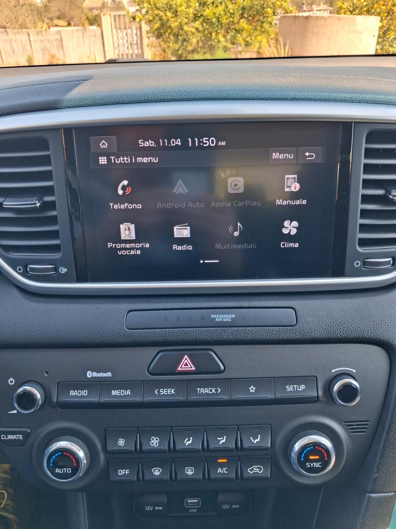 Kia Sportage 1.6 CRDI Diesel/Hybrid solo66.000km