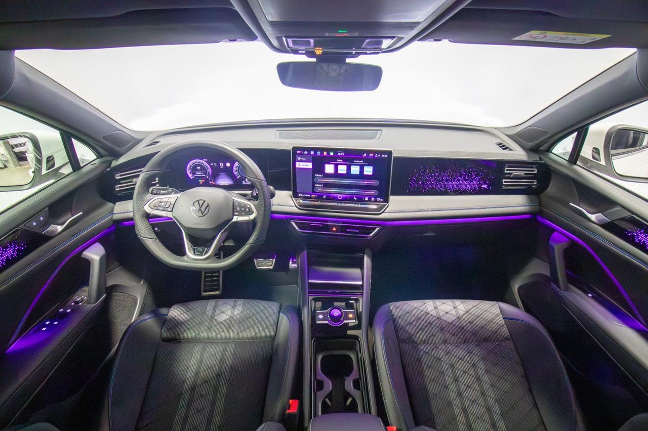 Volkswagen Tiguan 2.0 Tdi R-line 4motion Dsg 193cv Gancio Traino