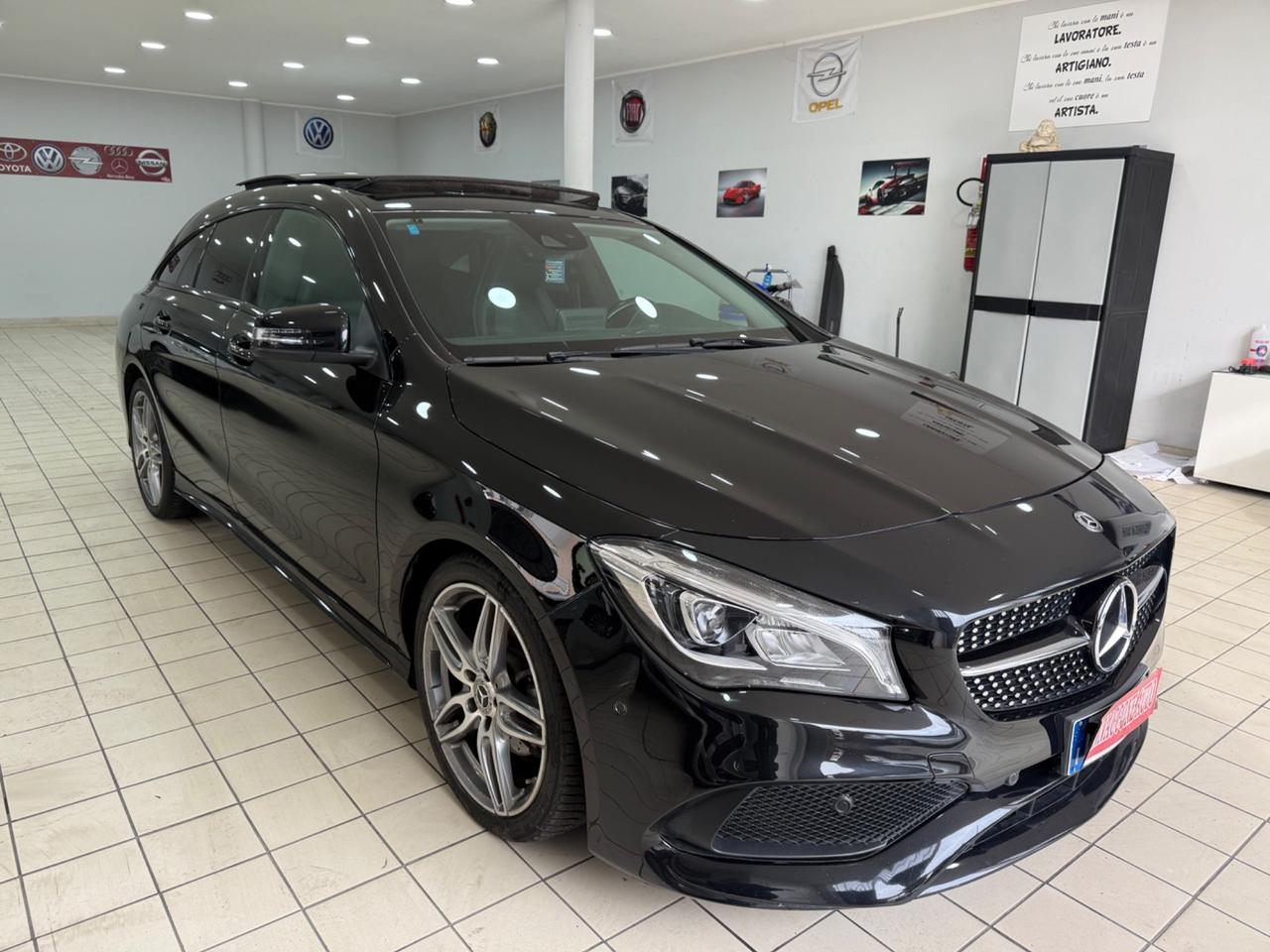 Mercedes cla 200 premium 2018