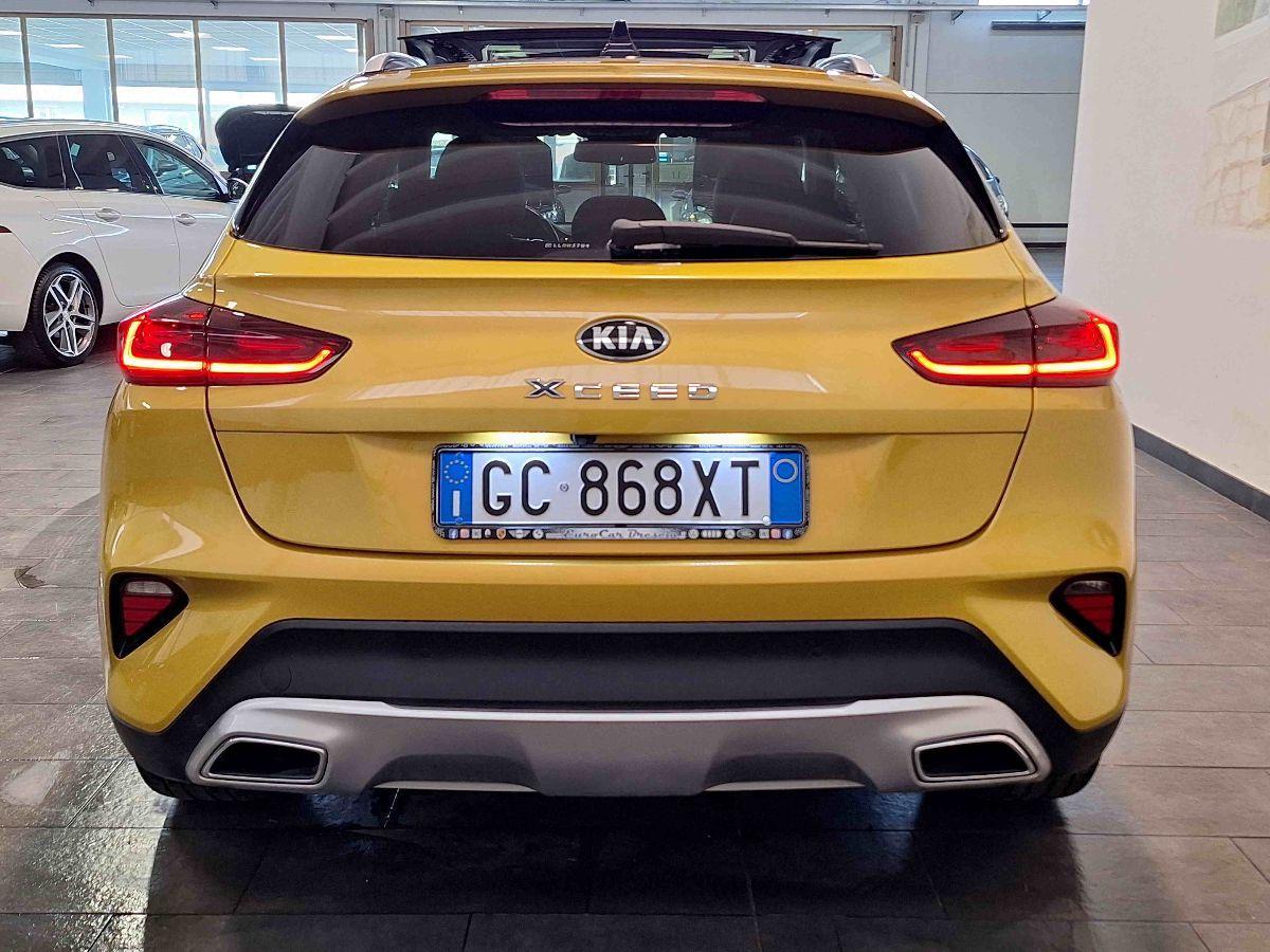 KIA XCeed 1.6 crdi Evolution 136cv dct 7m - TETTO - SEDILI VENTILATI - FULL
