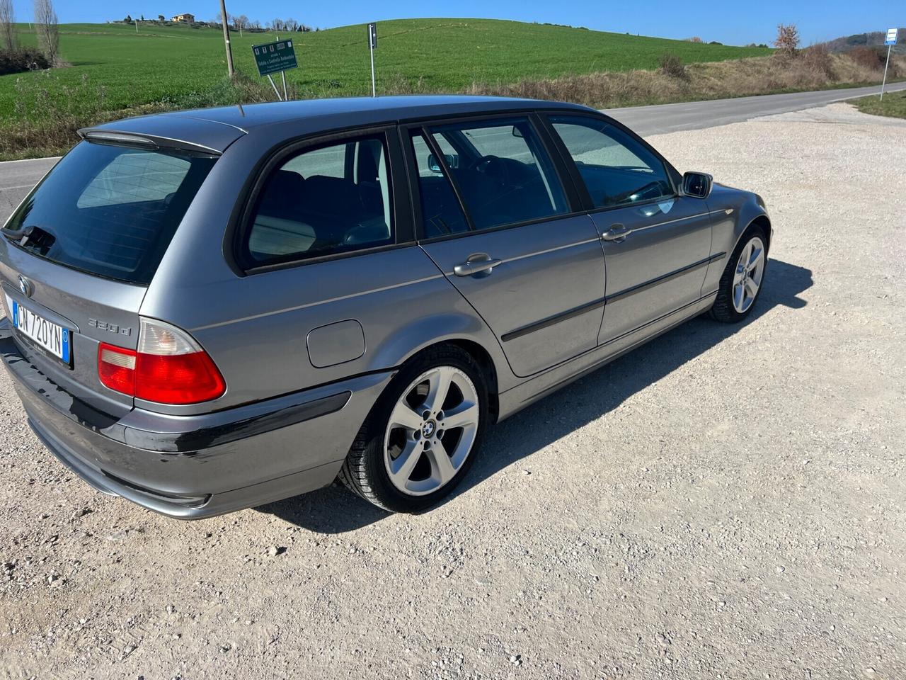 Bmw 320 320d turbodiesel cat Touring Eletta