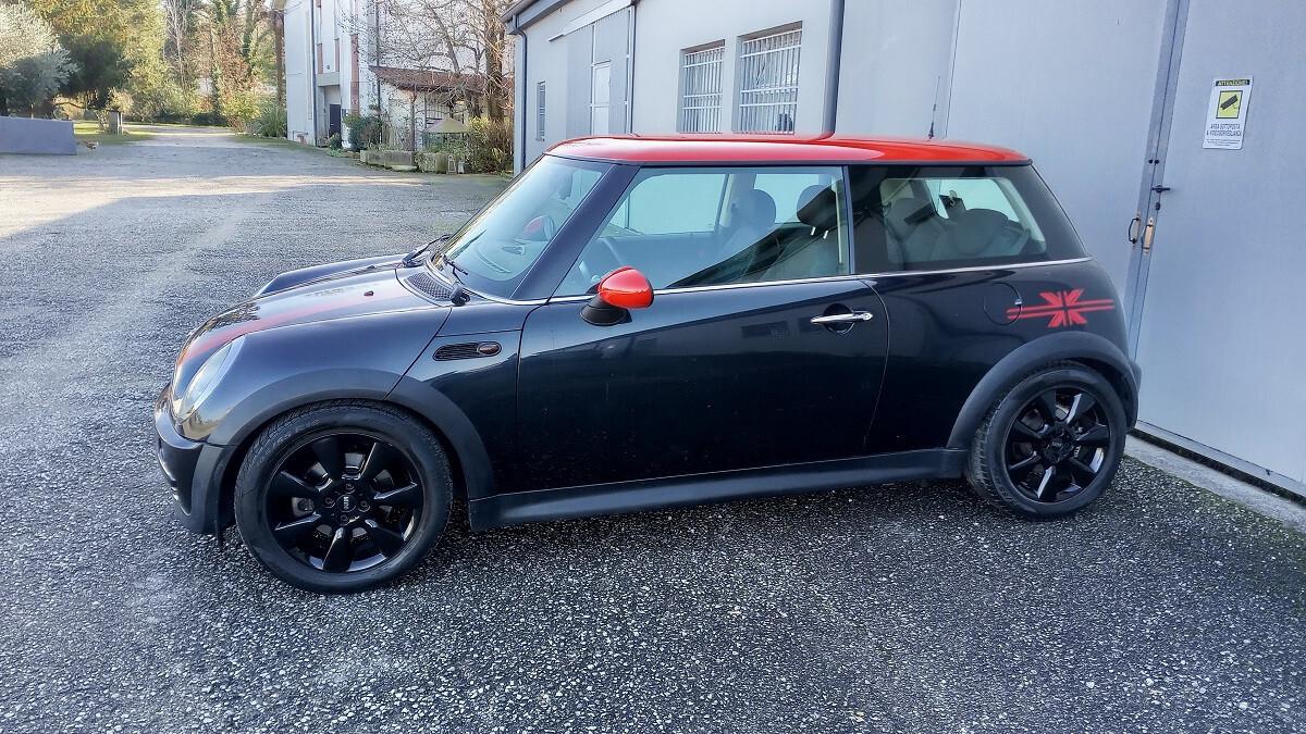 Mini Cooper 1.4 diesel