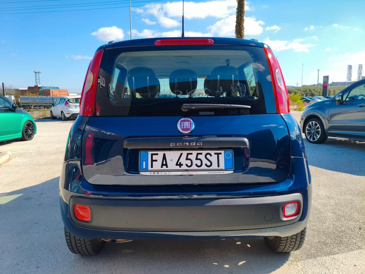 Fiat Panda 1.3 MJT 95 CV K-Way