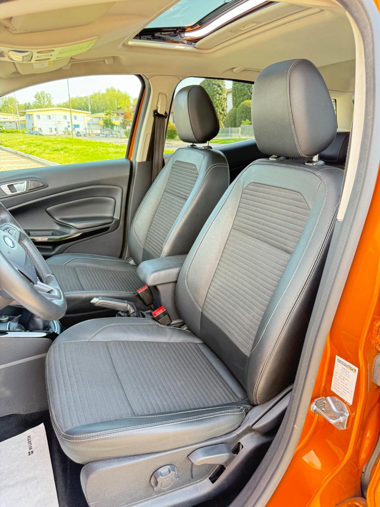 Ford EcoSport 1.5 TDCi 100 CV Start&Stop ST-Line*Navi*Pelle*Euro 6
