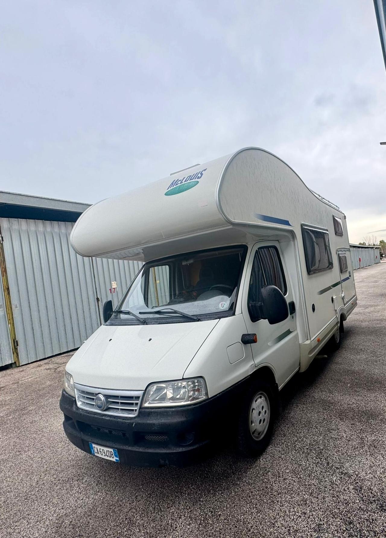 Fiat Ducato mec luis