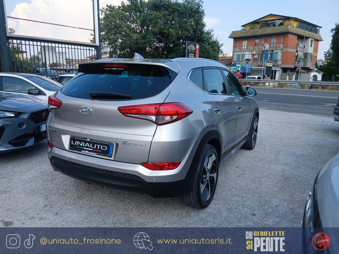 Hyundai Tucson 1.7 CRDi Comfort