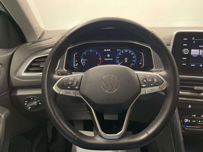 Volkswagen T-Roc Nuovo Style 2.0 TDI SCR 85 kW (115 CV) Manuale