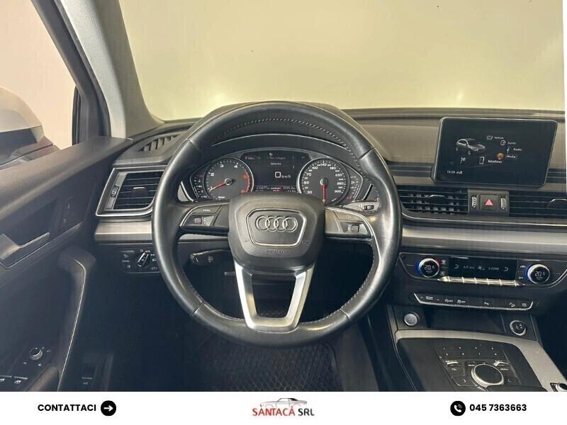 AUDI Q5 2.0 TDI 190 CV quattro S tronic line plus