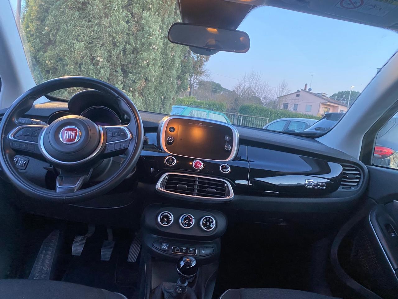 Fiat 500X 1.6 E-Torq 110 CV Urban GPL
