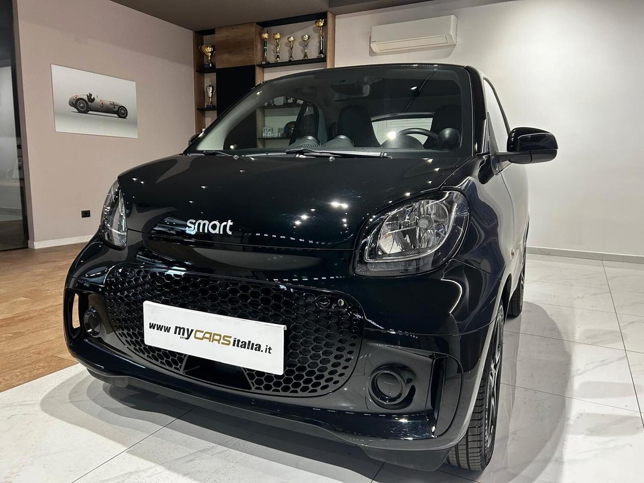 Smart ForTwo EQ Parisblue (41 kW)