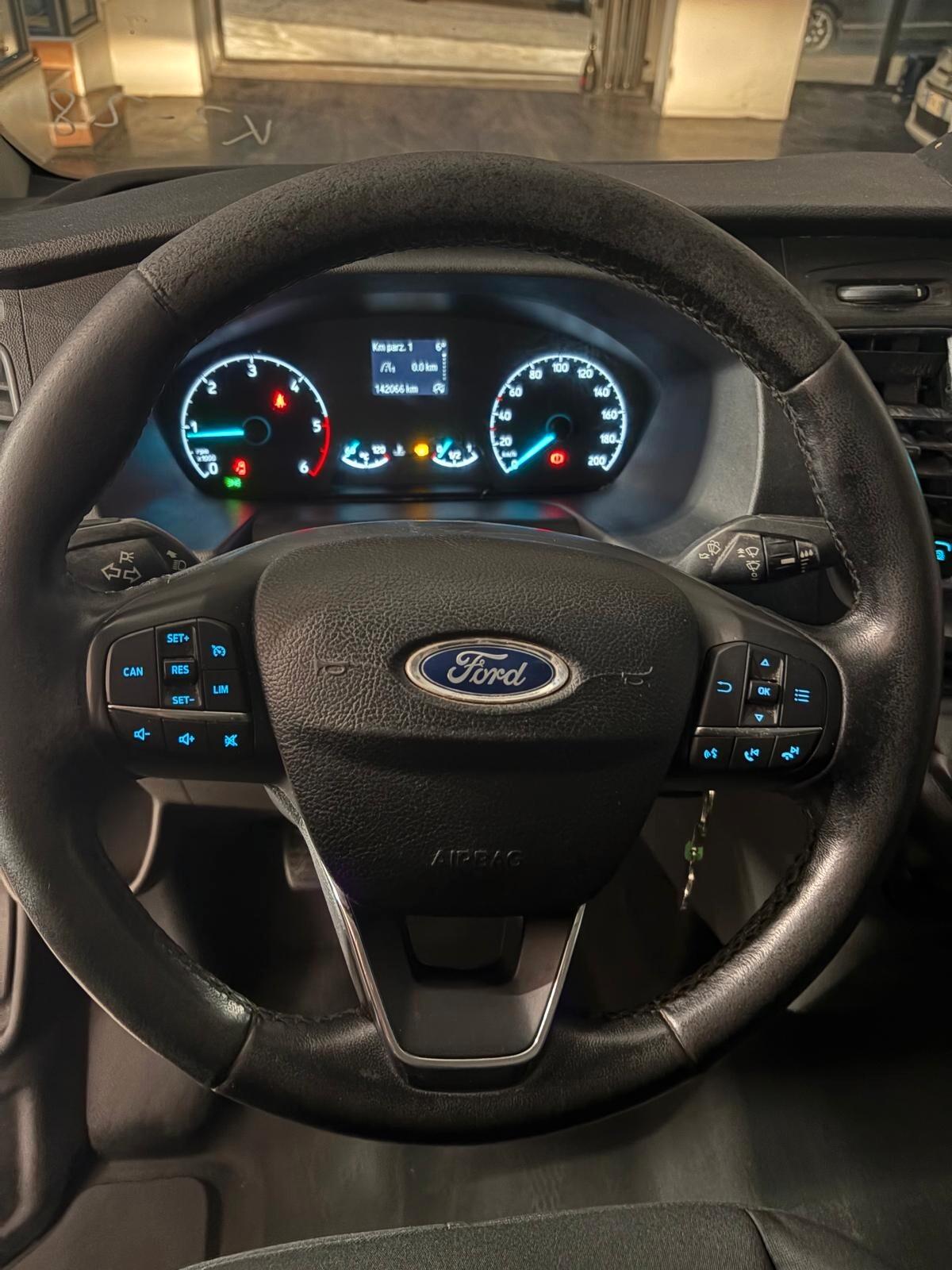 Ford Transit Custom 320 2.0 EcoBl. 130 aut.PC Furg.Coib. 0°Trend