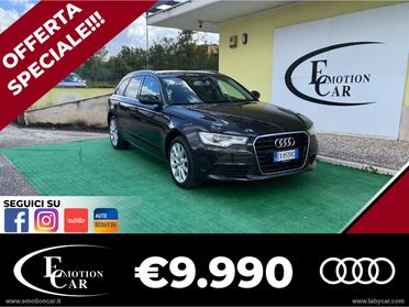 AUDI A6 Avant 2.0 TDI 177 CV mult. Bus. plus - 2014