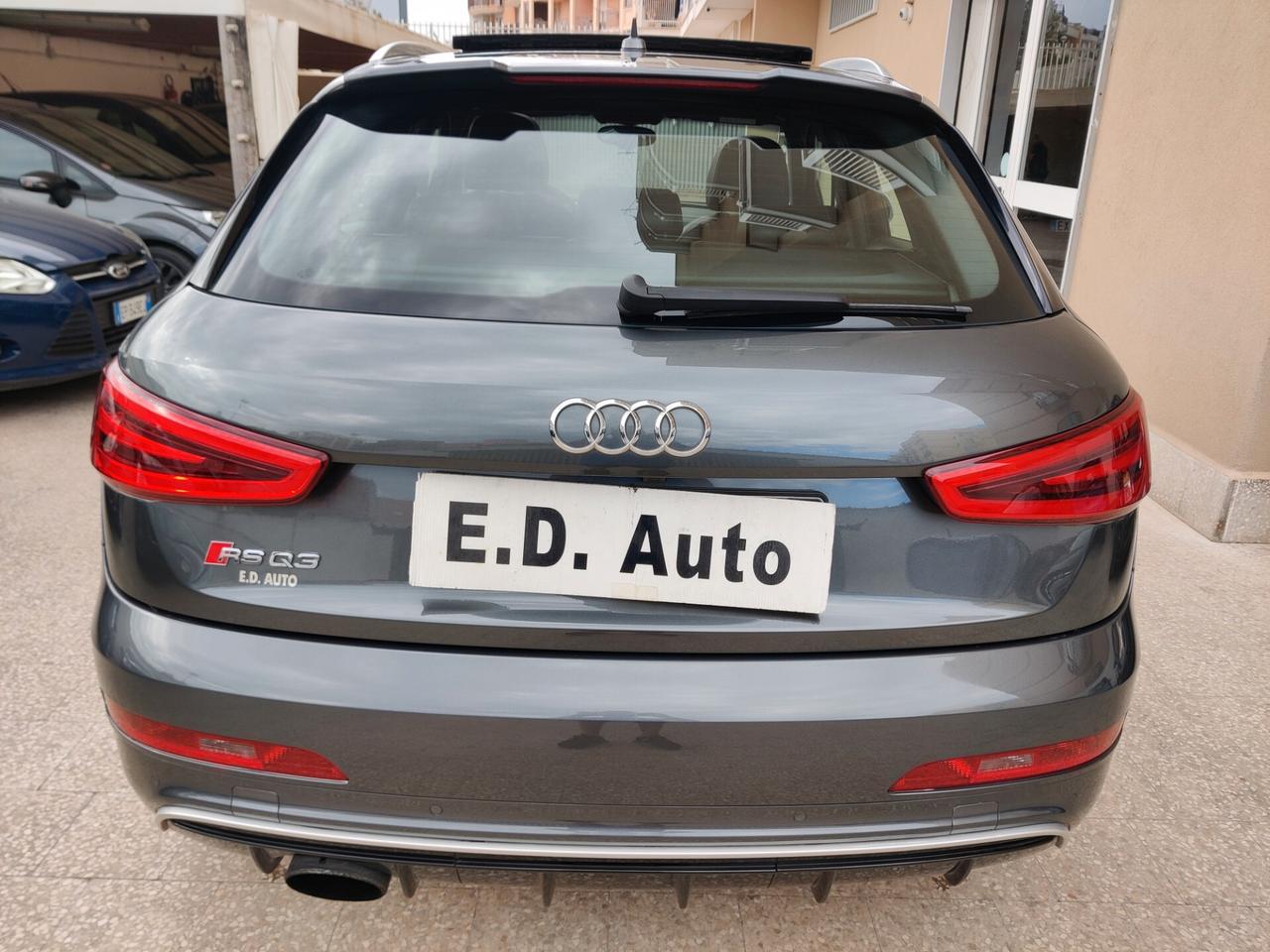 Audi RSQ3 RS 2.5 TFSI quattro S tronic