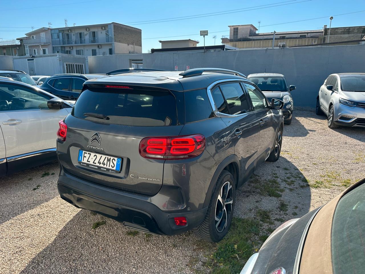 Citroen C5 Aircross Shine 1.5 D 130 Cv Cambio Manuale