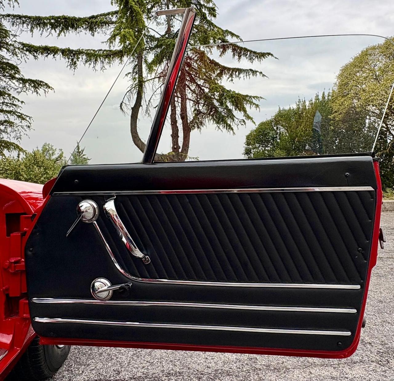 ALFA ROMEO SPIDER JUNIOR 1300 CODA TRONCA