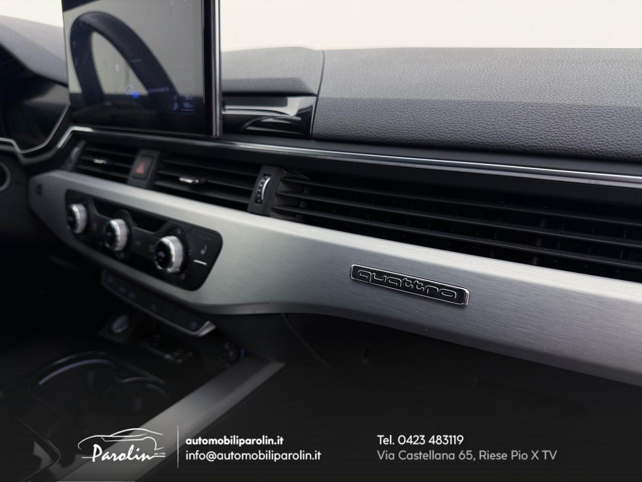 Audi A4 Avant 50 3.0 tdi S-Line Edition quattro tiptronic Black pack