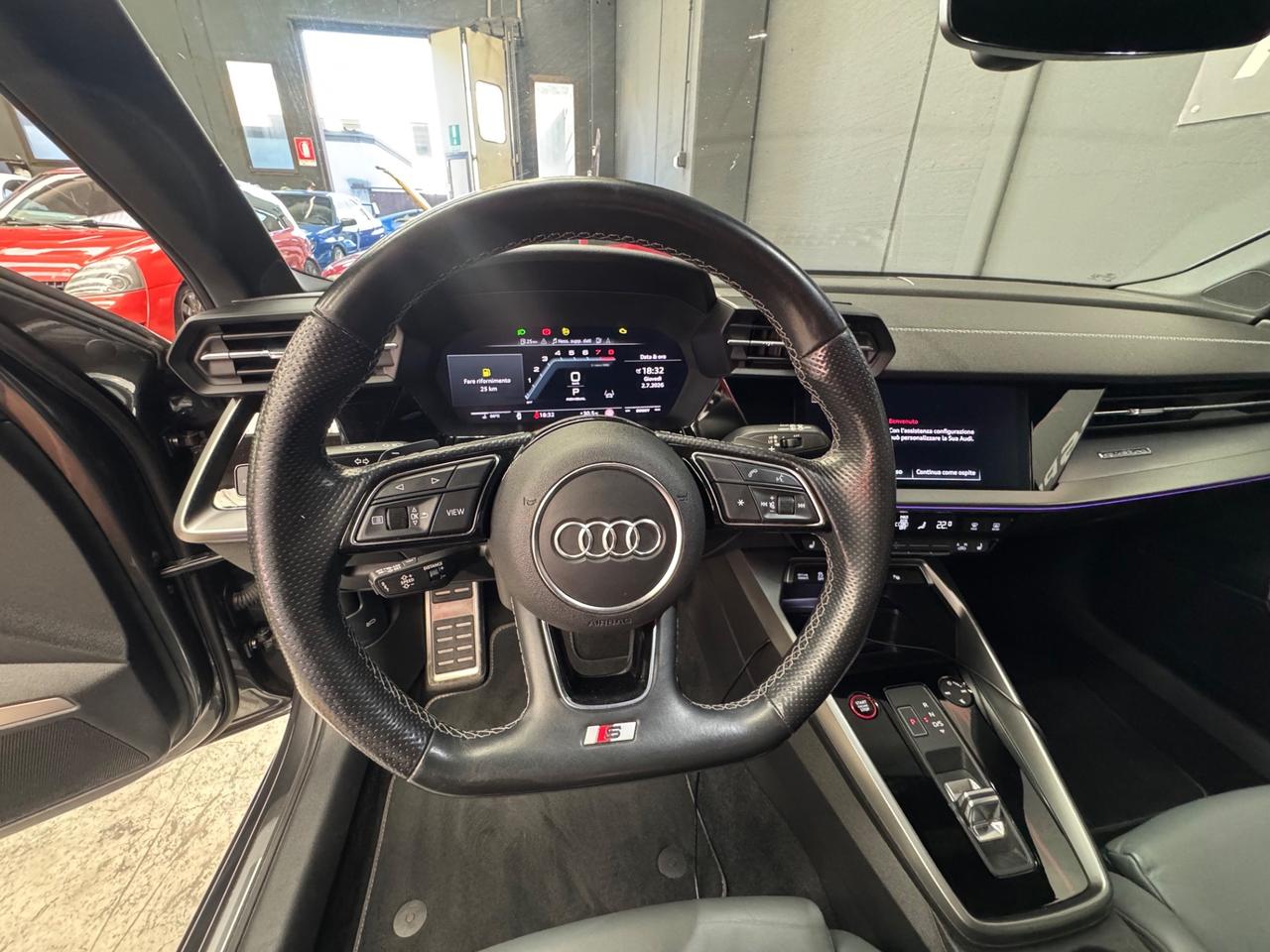 Audi A3 S3 SPB TFSI 310 CV quattro S tronic sport attitude