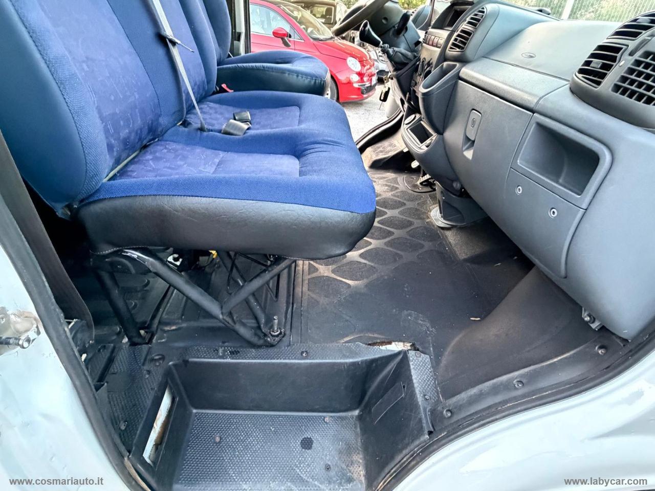 Ducato 2.3 JTD DOPPIA CABINA
