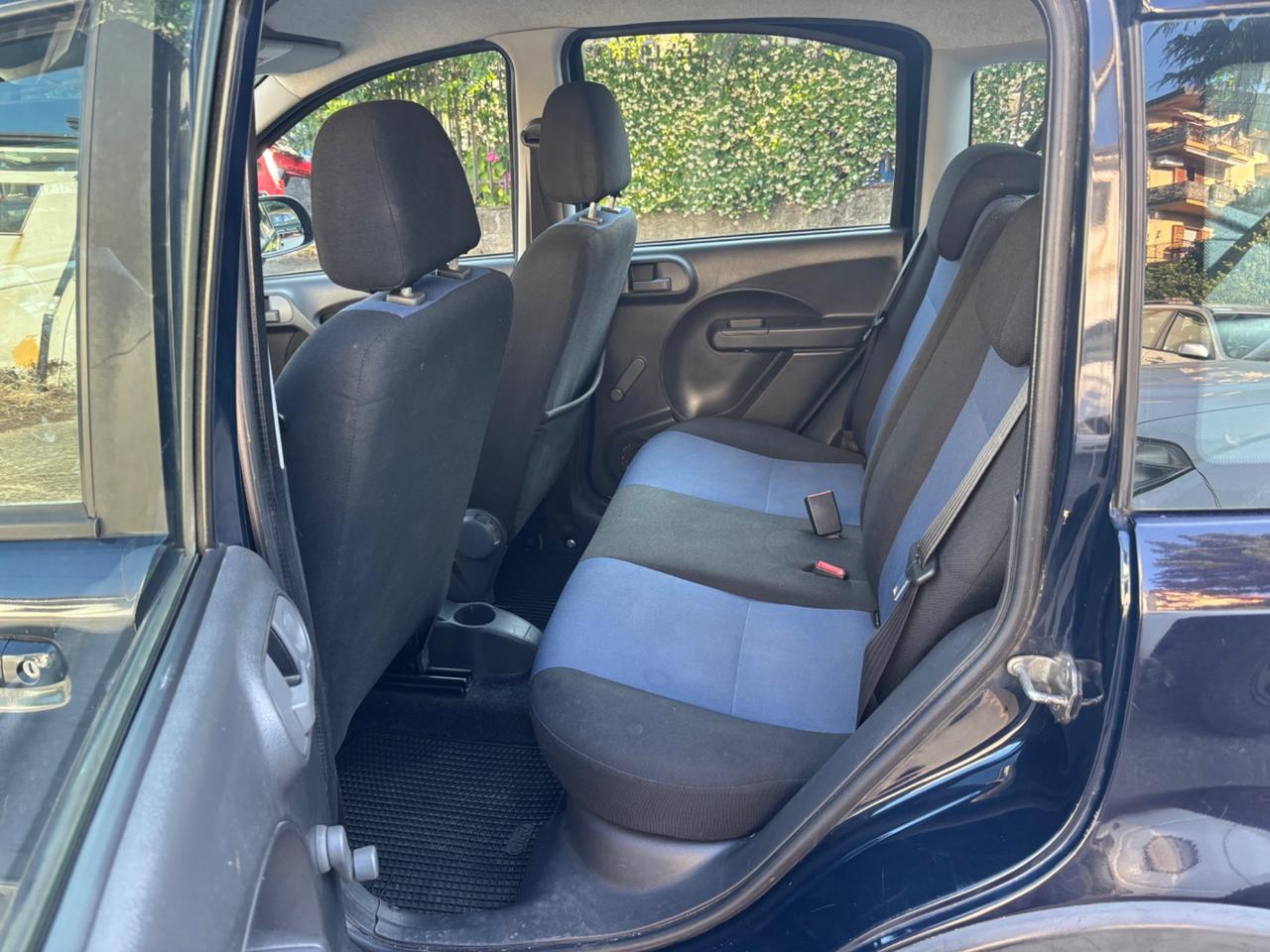Fiat Panda 1.3 MJT 16V DPF 4x4 Climbing
