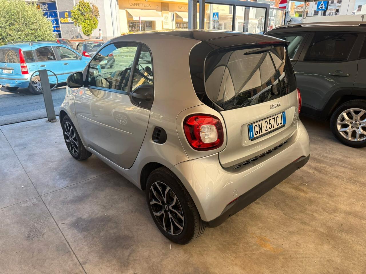 Smart ForTwo 90 0.9 Turbo twinamic Passion