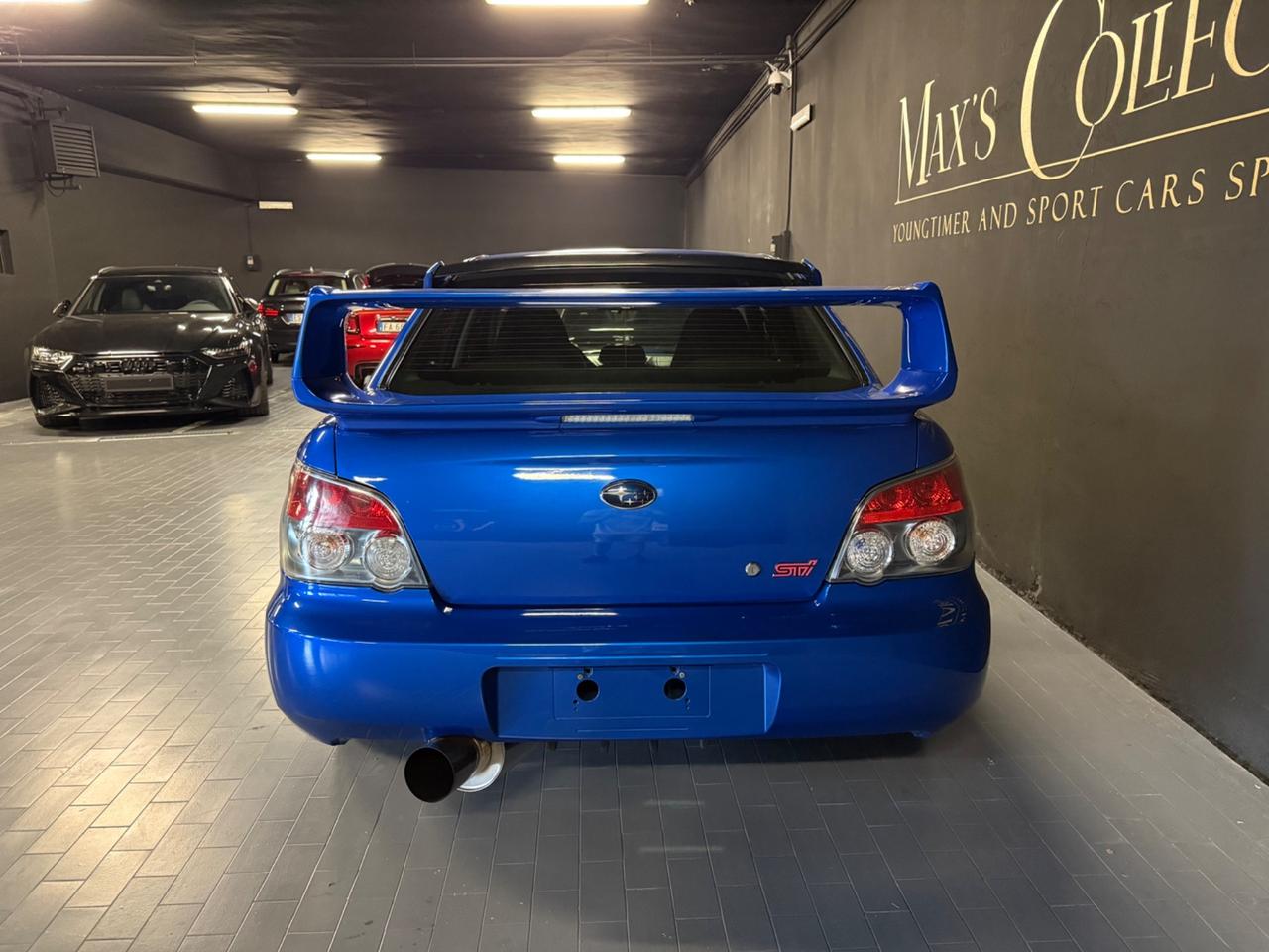 Subaru Impreza 2.5 turbo 16V WRX STi 4T