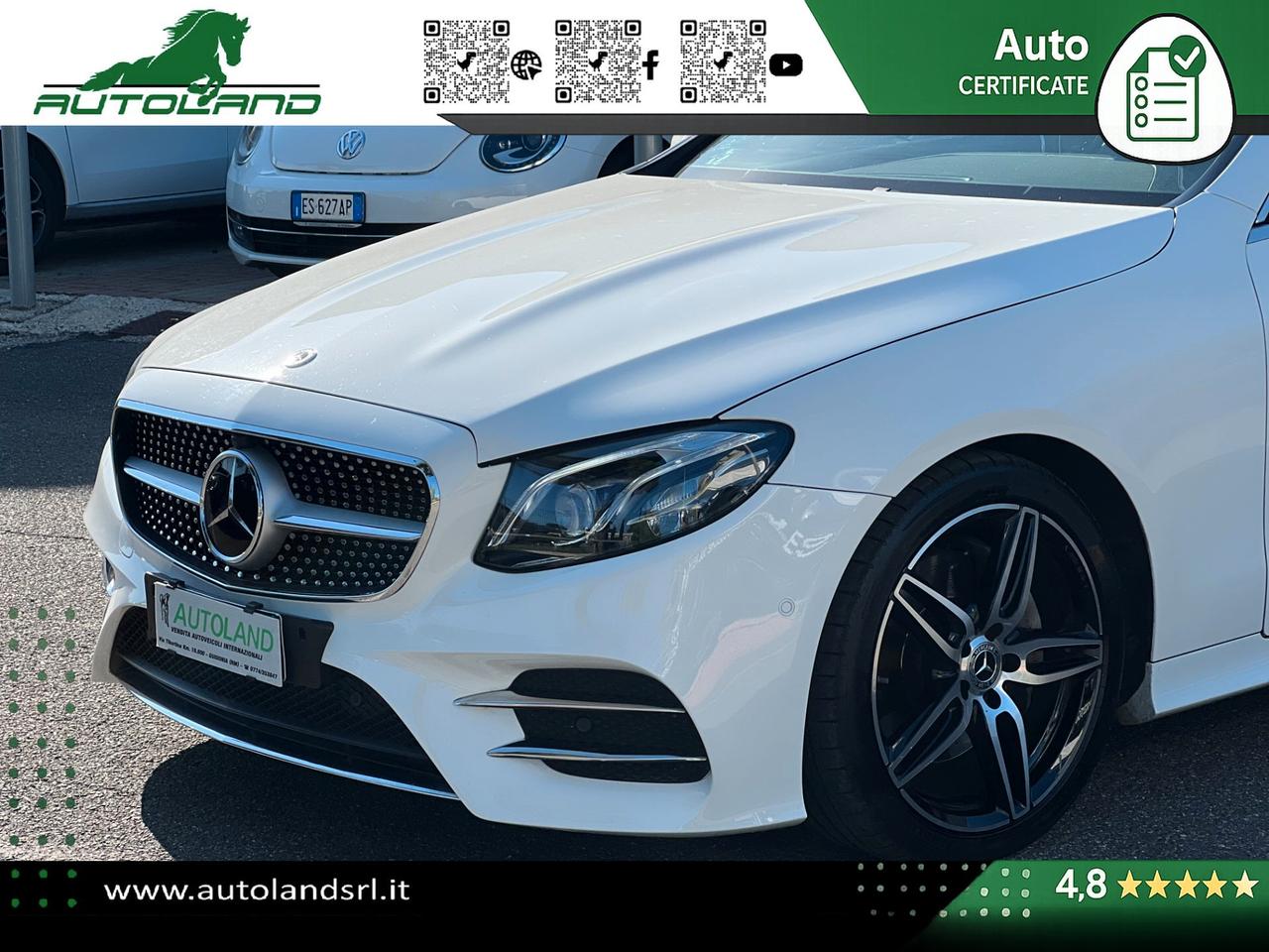 Mercedes E 220 Premium Plus 9G-Tronic Plus Cabrio