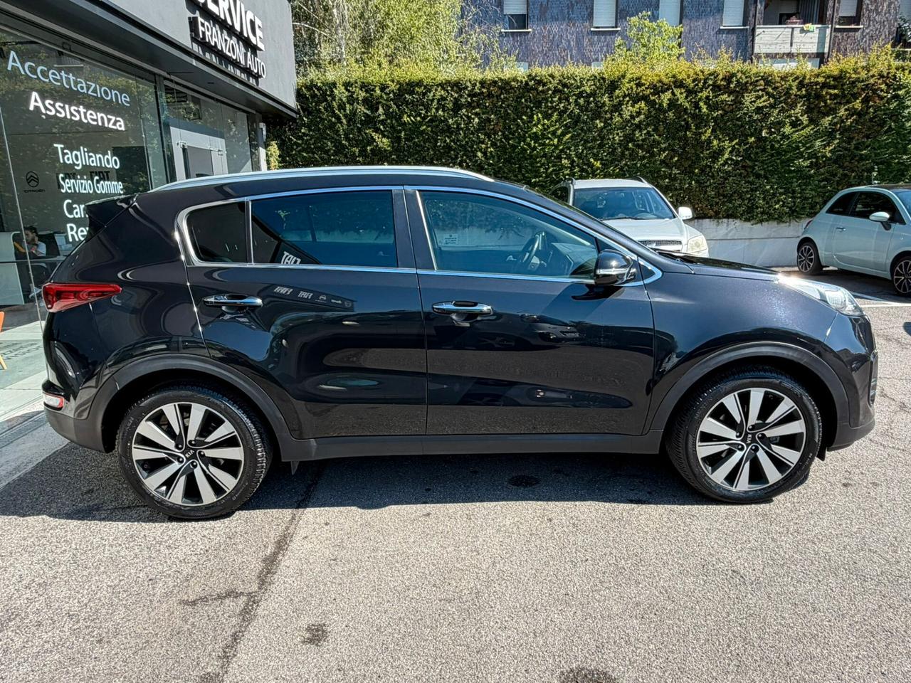 Kia Sportage 1.7 CRDI 2WD Class