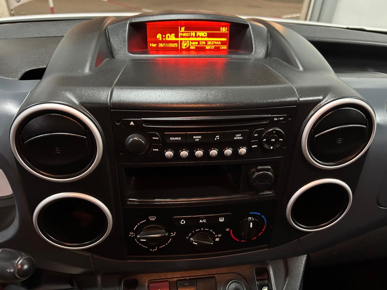 Peugeot Partner Tepee 1.6 HDi N1 Family