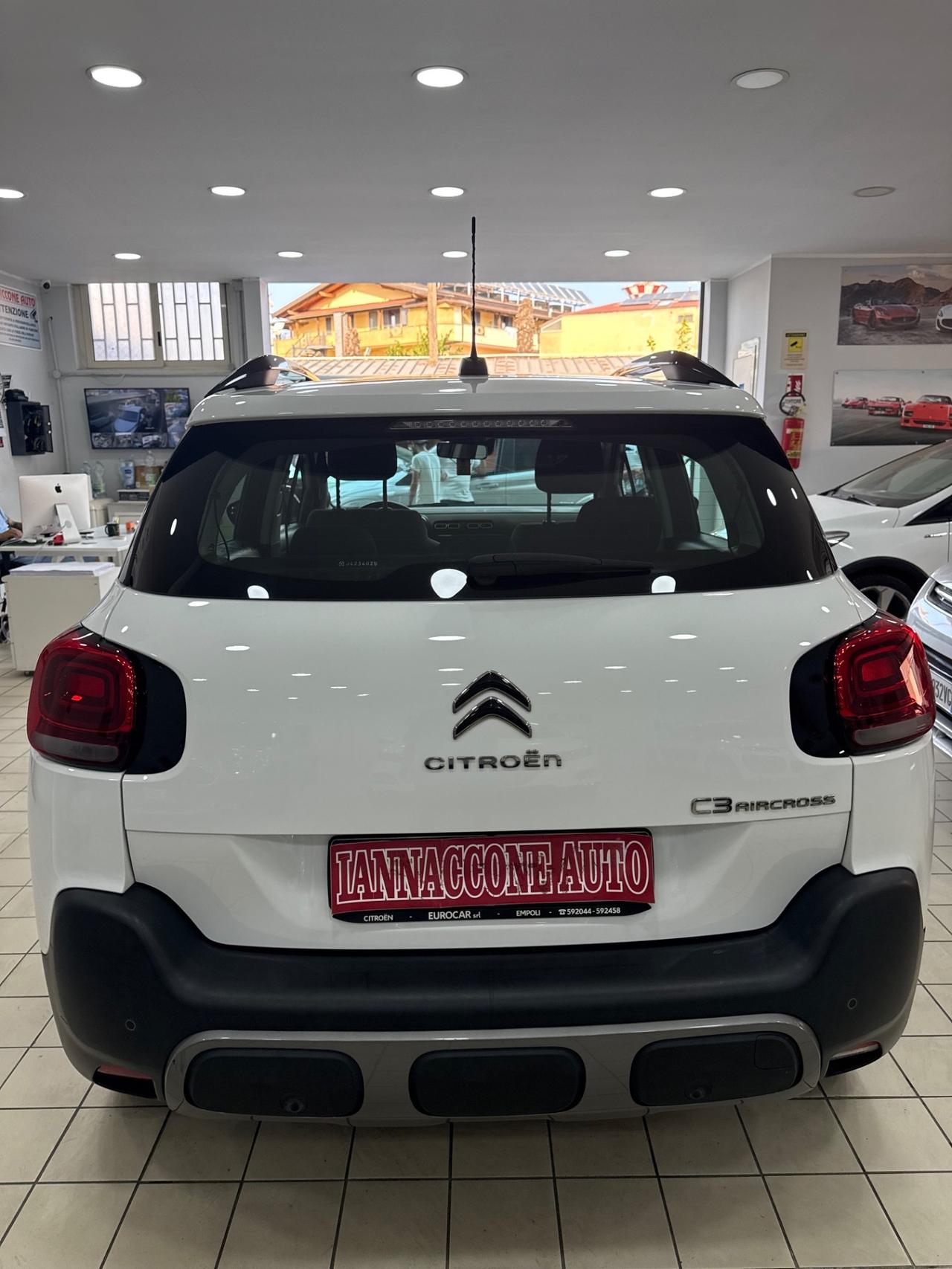 Citroen C3 Aircross 1.6 hdi 2018 full optional