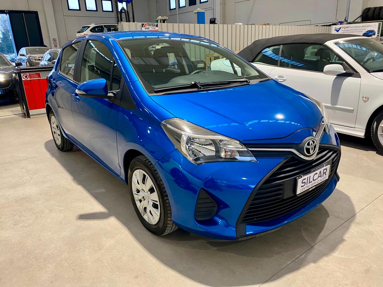 Toyota Yaris 1.0 VVT-i 5 porte Cool