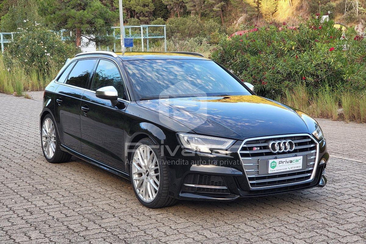 AUDI S3 SPB 2.0 TFSI 300 CV quattro S tronic