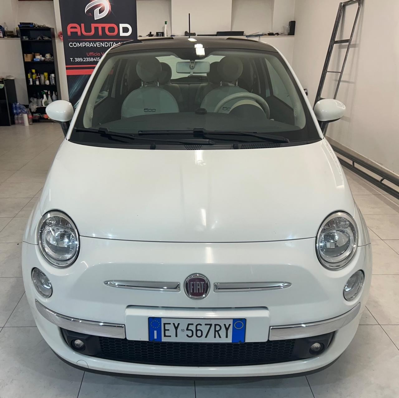 Fiat 500 1.2 benzina 51 kw 2015