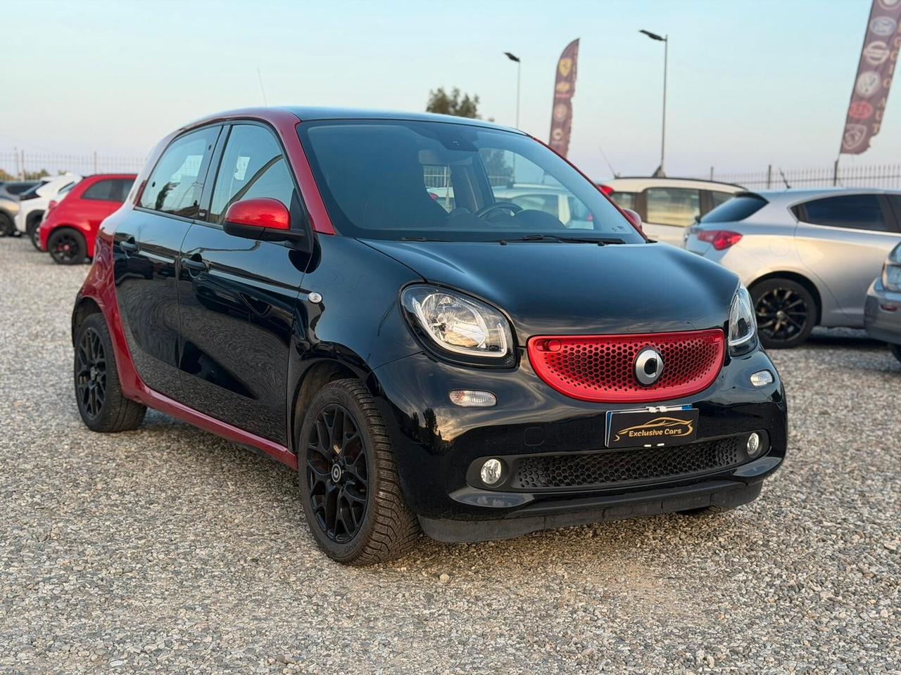Smart ForFour 90 0.9 Turbo Passion