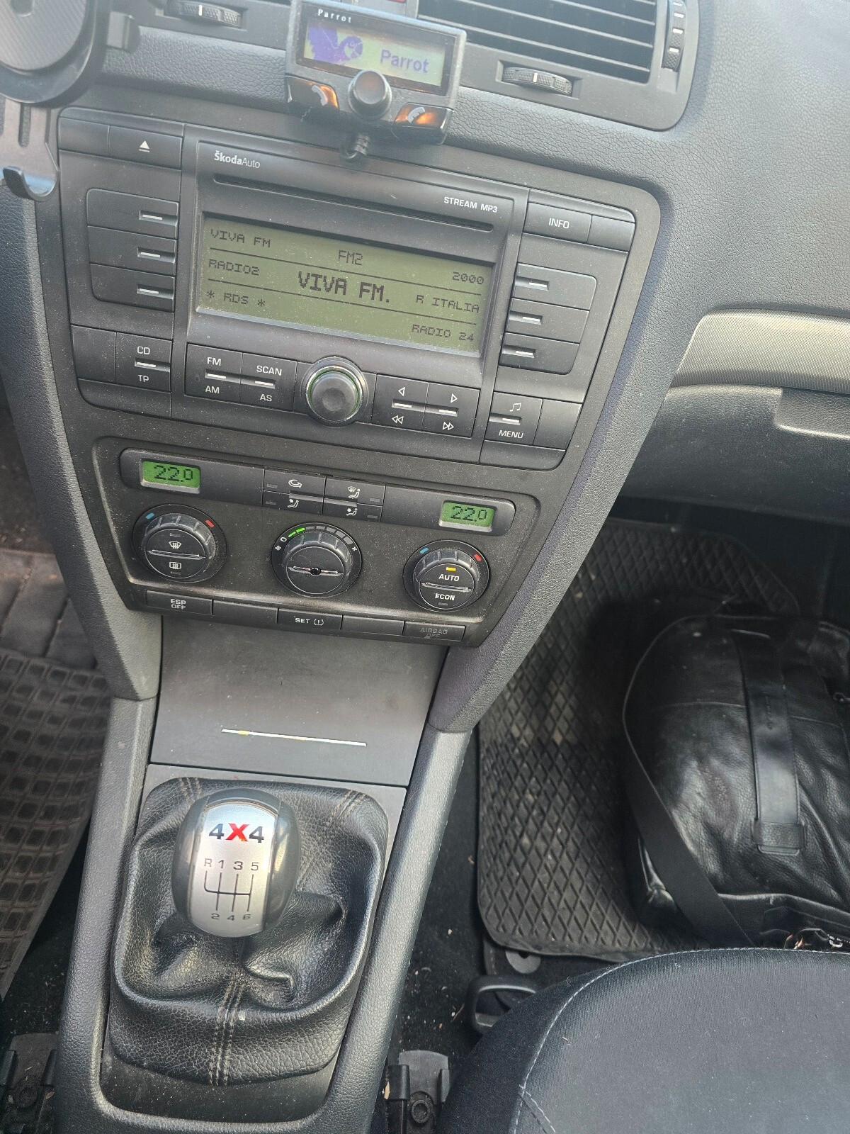 Skoda Octavia 2.0 TDI F.AP. 4x4 Wagon Elegance