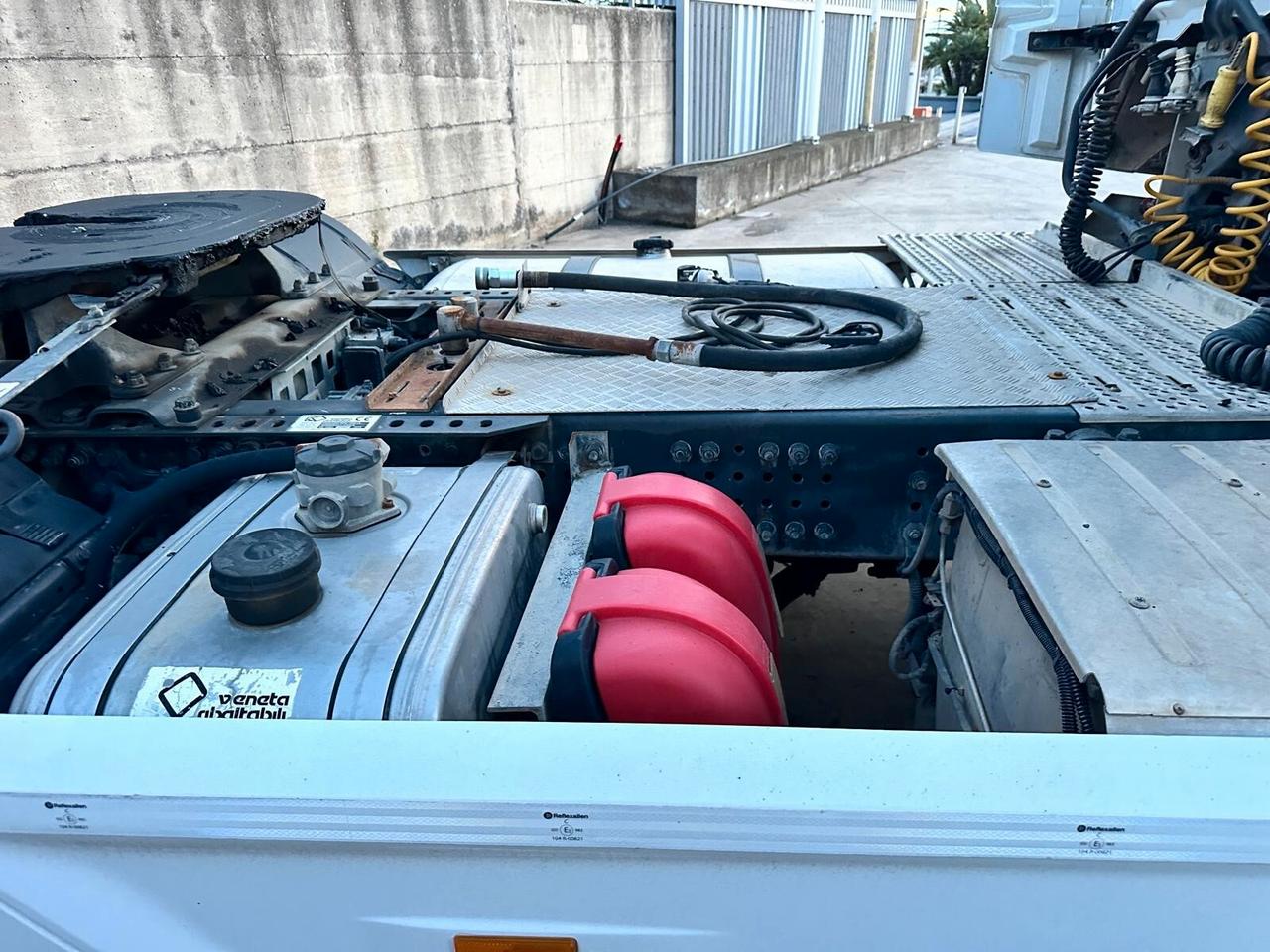 Mercedes Actros 1845 ADR Impianto Idraulico Balestrato Anteriore