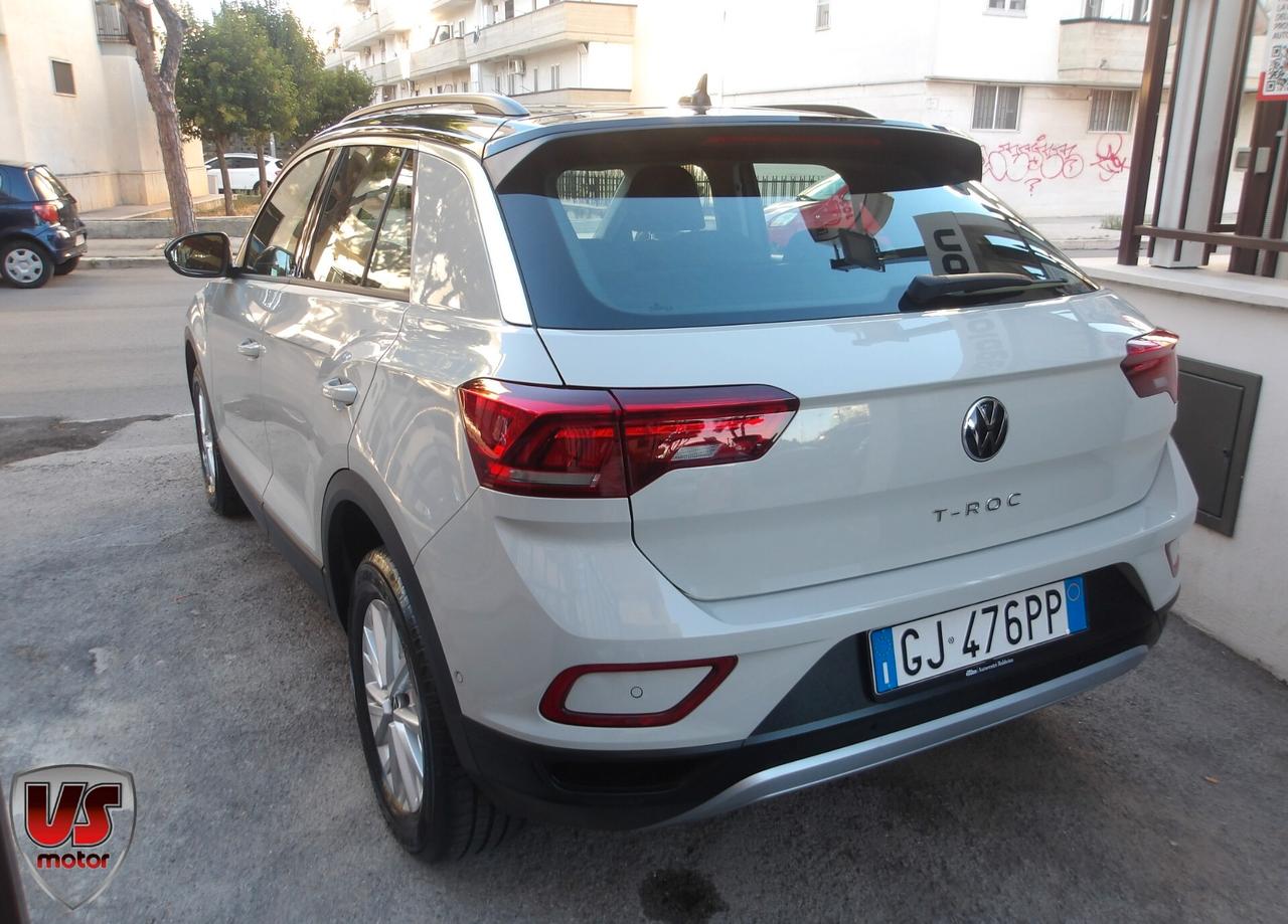 VOLKSWAGEN T-ROC 1.0 BENZ-GARANZIA FULL