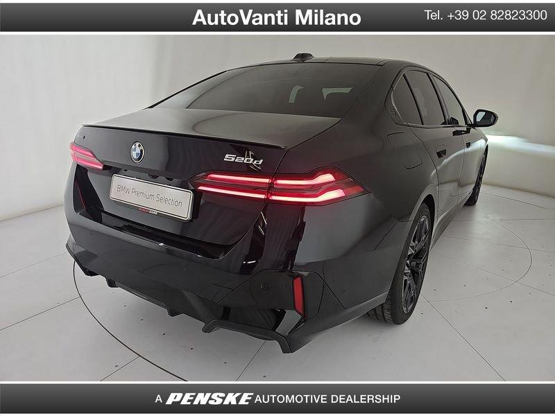 BMW Serie 5 520d 48V xdrive MSport auto
