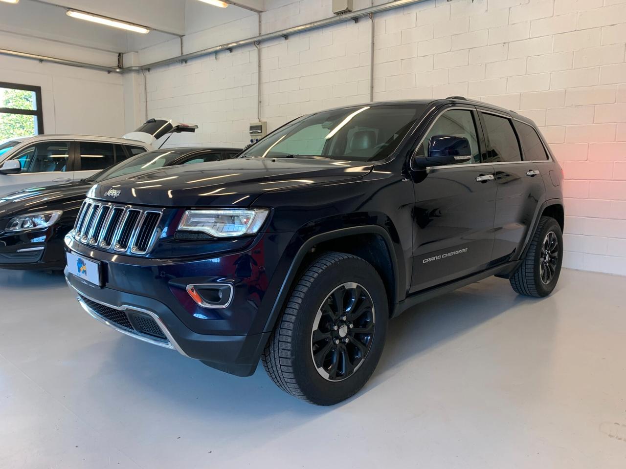 Jeep Grand Cherokee 3.0 V6 CRD 250 CV Multijet II Limited