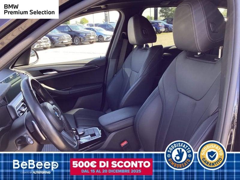 BMW X3 XDRIVE20D MHEV 48V MSPORT AUTO