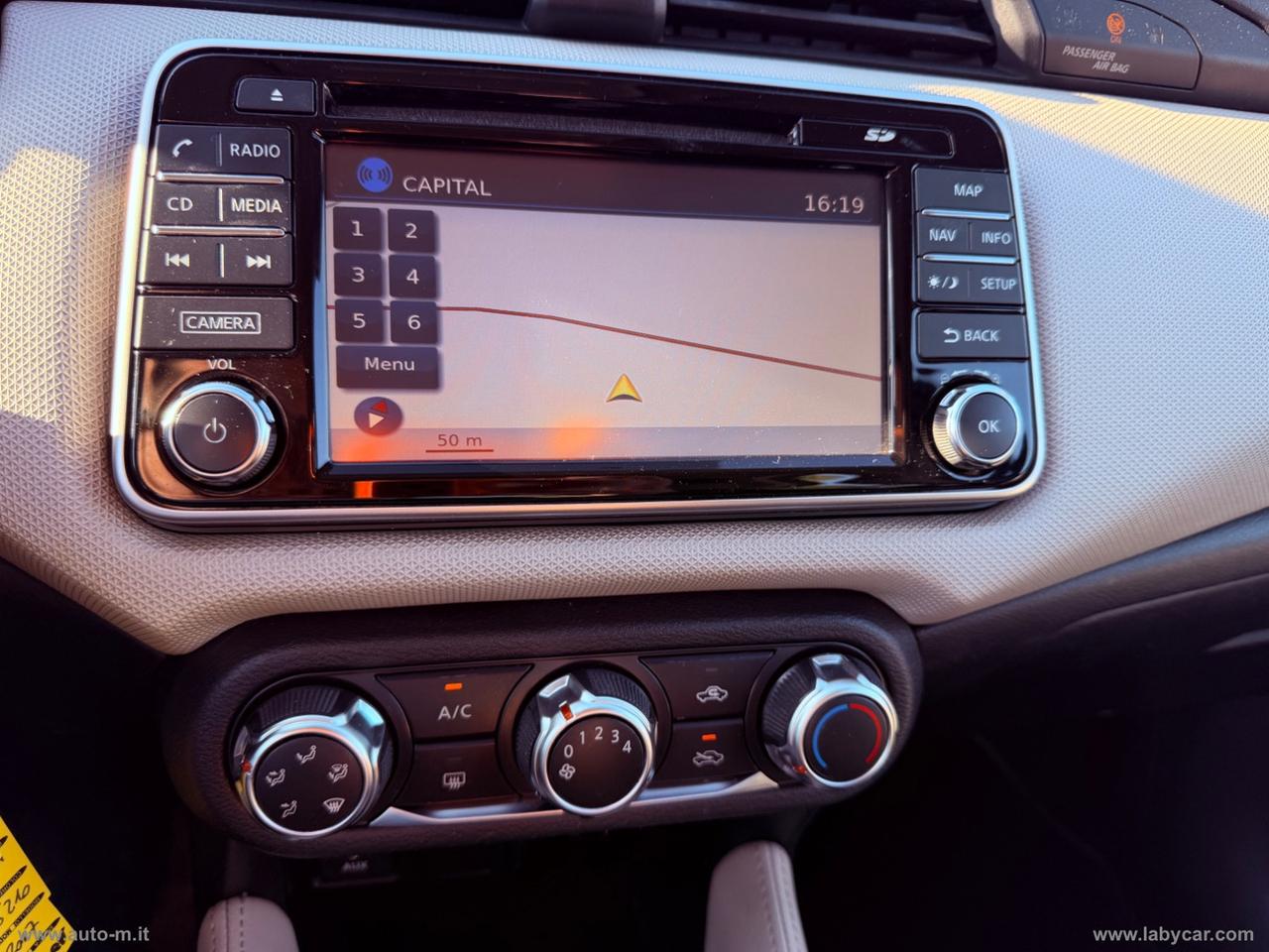 NISSAN Micra 1.5 dCi 8V 5p. N-Connecta