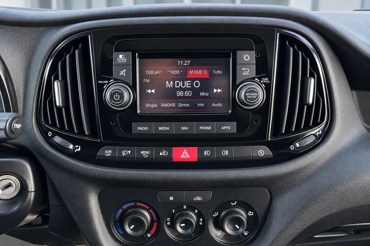 Fiat Doblo 1.6 MJT 105CV ALLESTITO