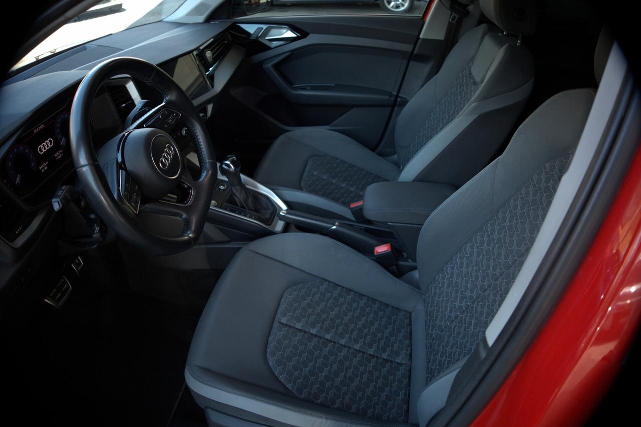 AUDI A1 SPB 30 TFSI S-tronic ADMIRED - IVA DEDUCIBILE