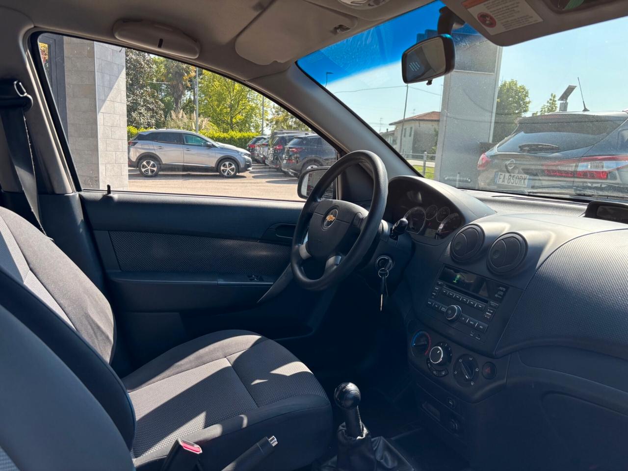 Chevrolet Aveo 1.2 GPL Neopatentati