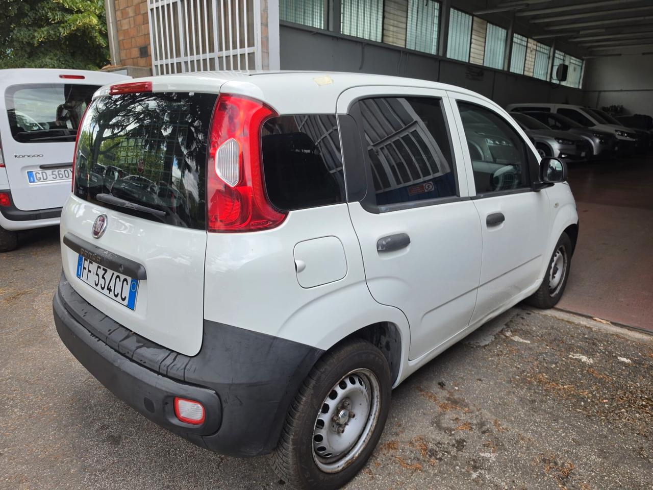 Fiat Panda 1.3 MJT S&S Pop Van 2 posti rate da 99,00