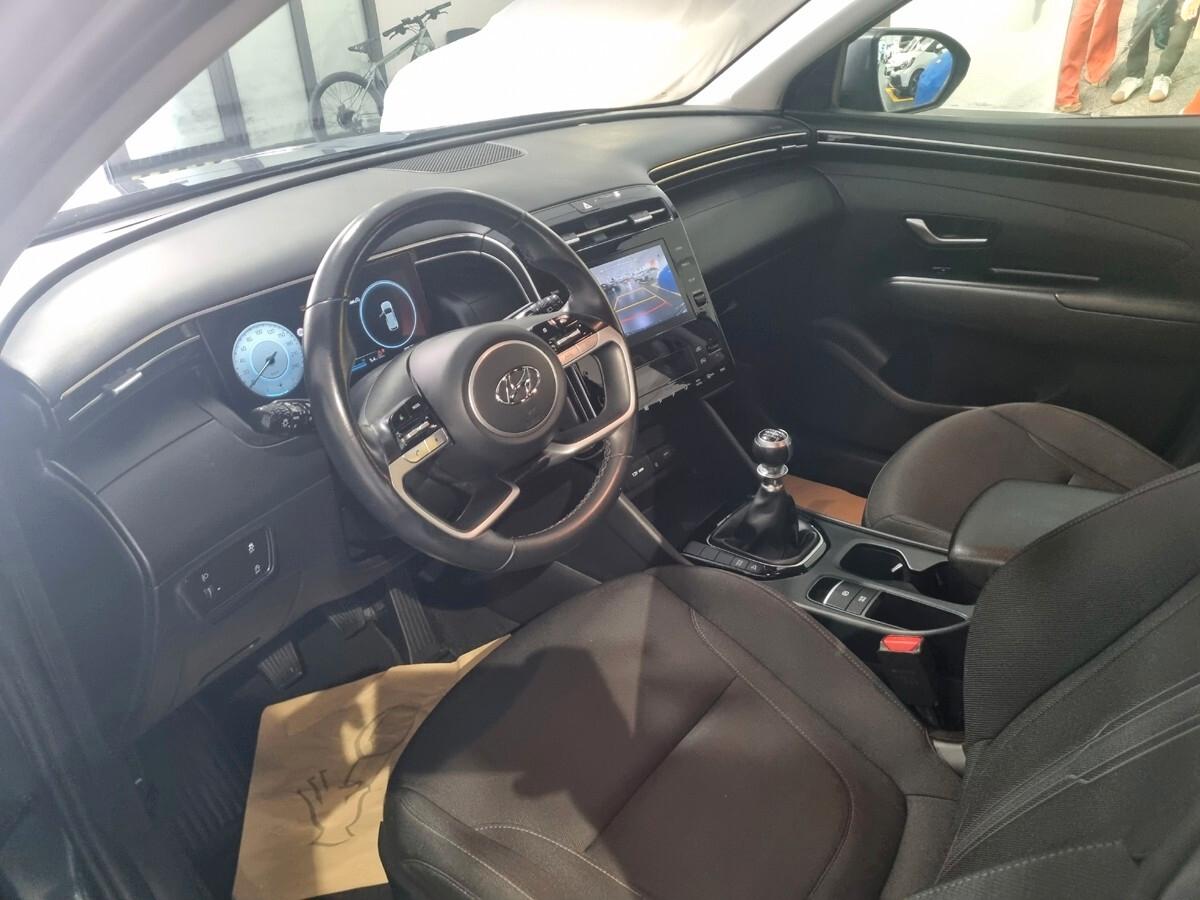 Hyundai Tucson XTech 1.6 CRDi 116cv AZIENDALE