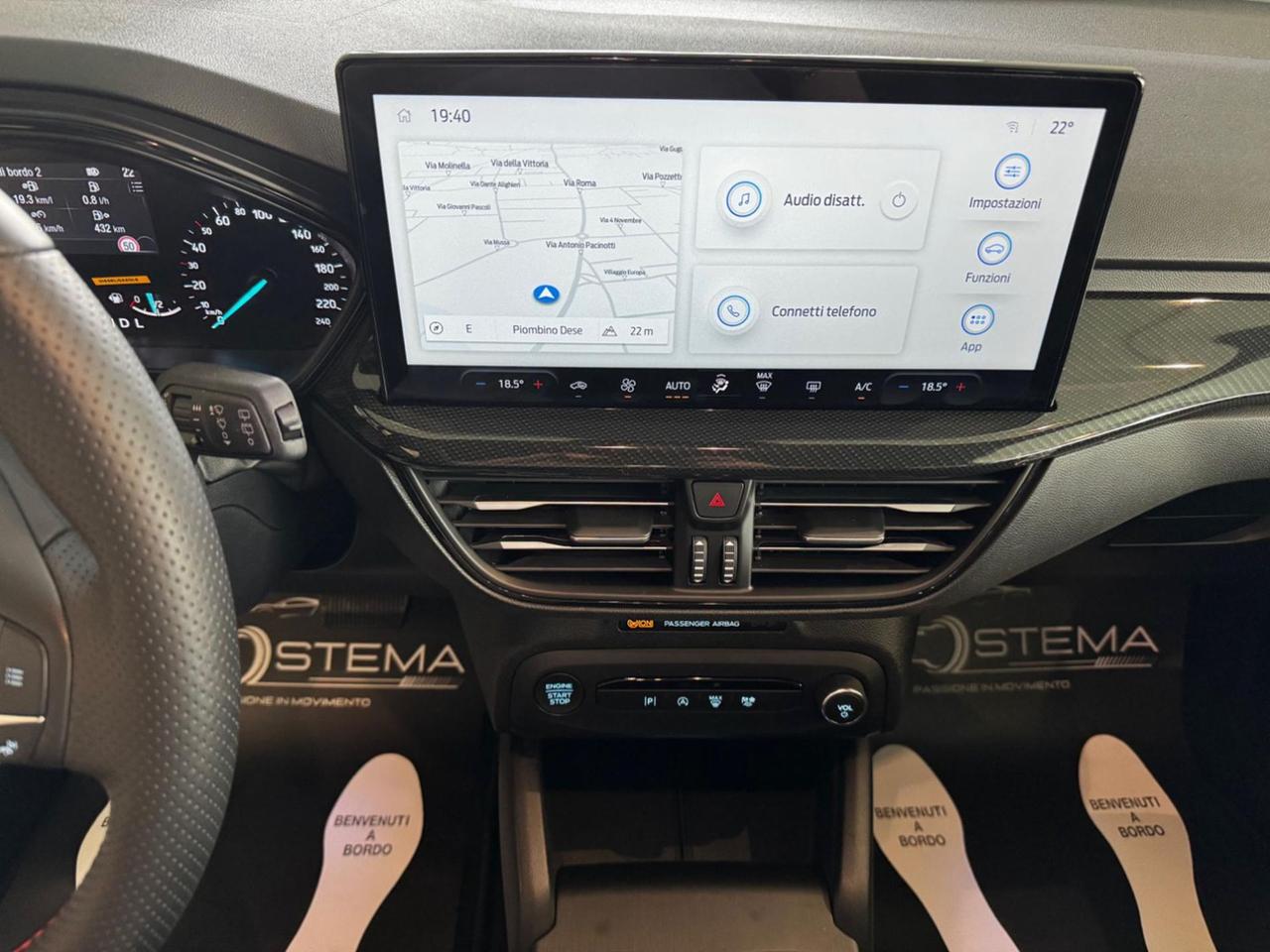 FORD Focus V 2022 1.5 EcoBlue 115 CV AUTO 5p. ST-Line - ANCHE NERA!