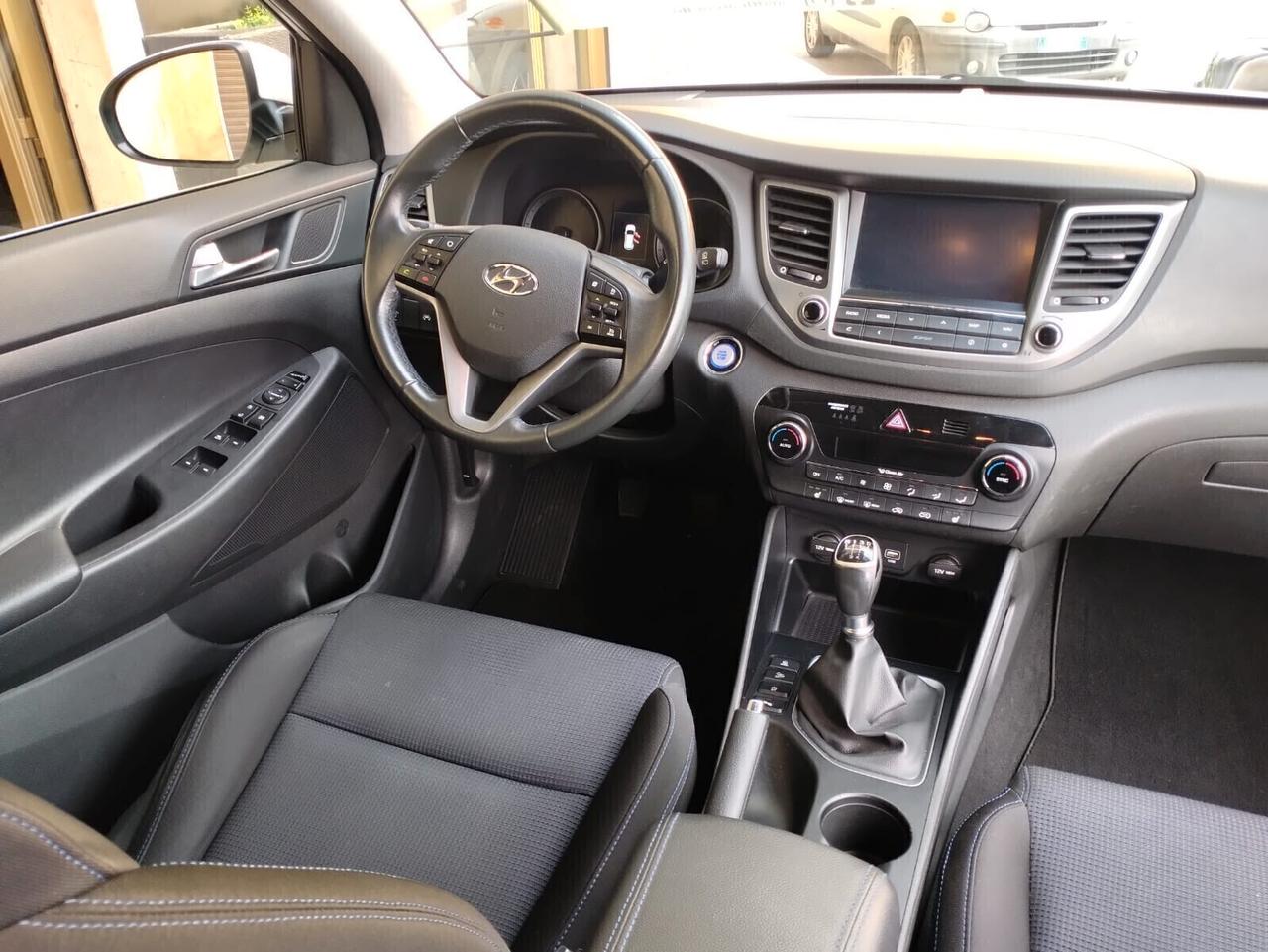 Hyundai Tucson 1.7 CRDi XPossible