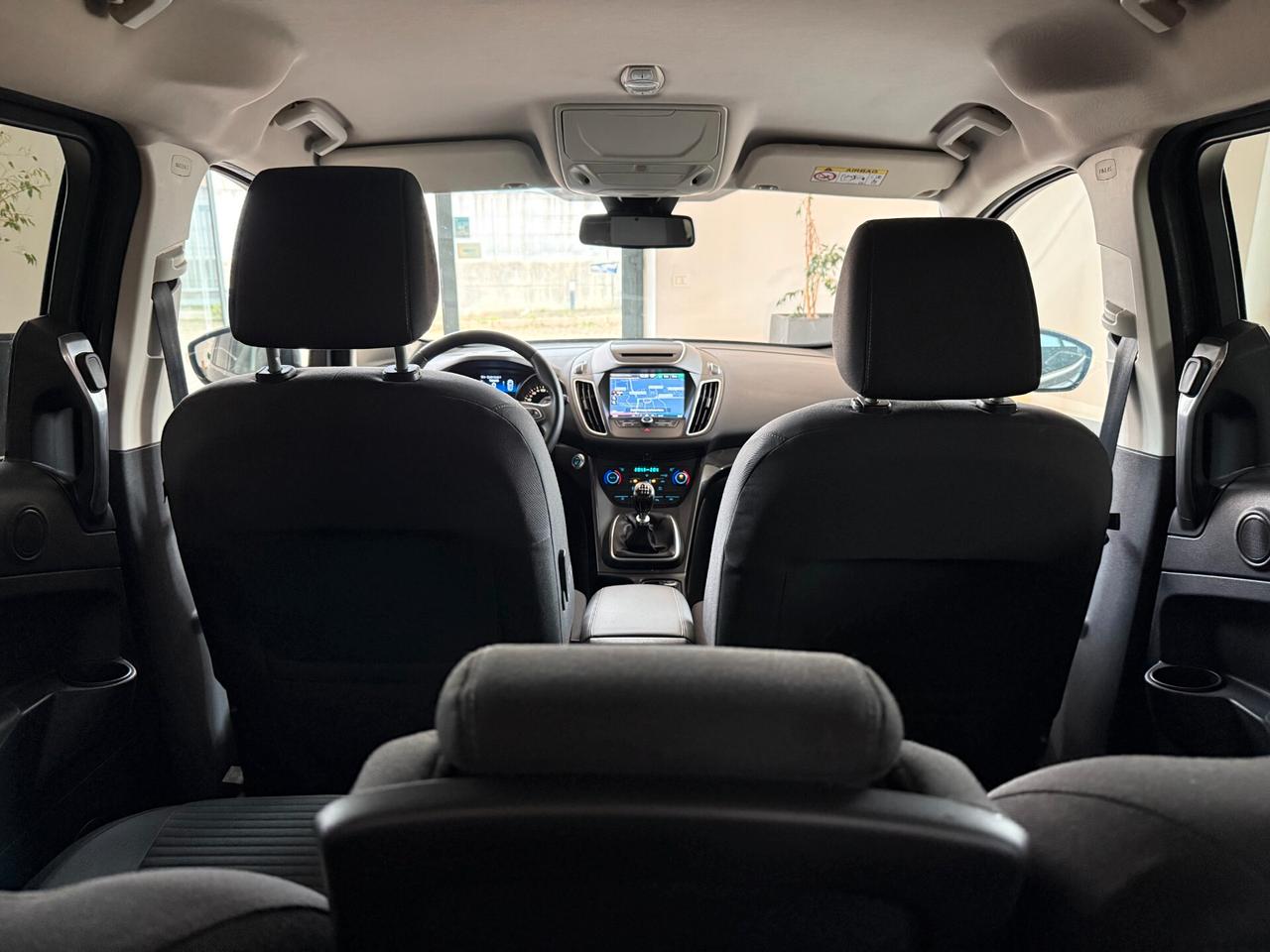 Ford C-Max C-Max7 1.5 TDCi 120CV Start&Stop Titanium Led Navi CarPlay